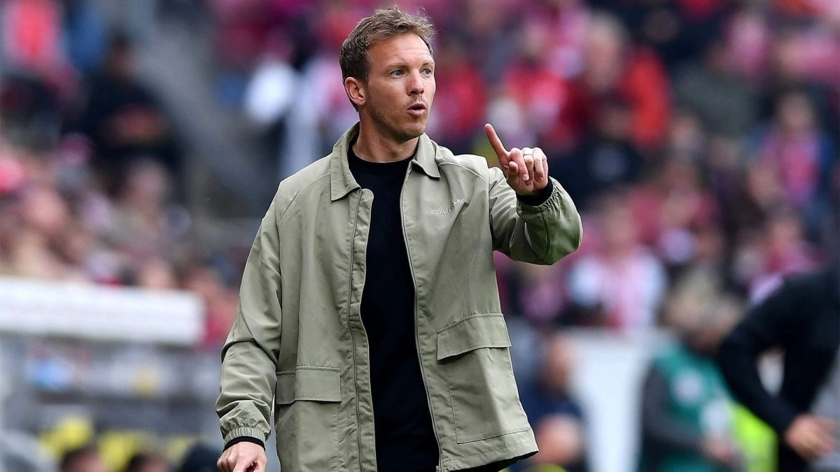 Julian Nagelsmann, current coach of Germany
