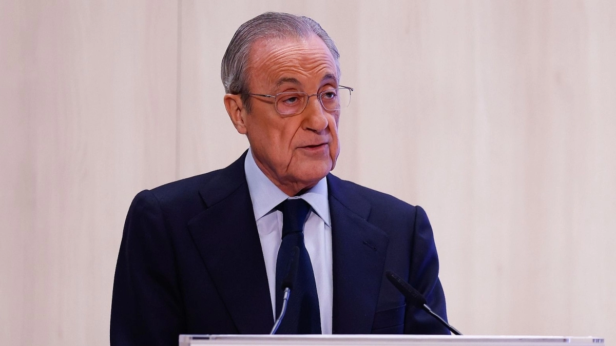 Florentino quiere un tipo de entrenador muy concreto / RTVE
