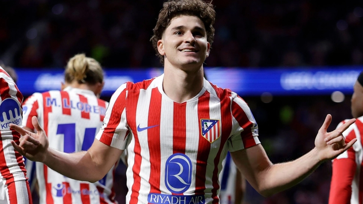 El plan B del Arsenal por si no fichan a Julián Álvarez