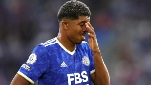 Wesley Fofana, objetivo del United cuando regrese de su lesión