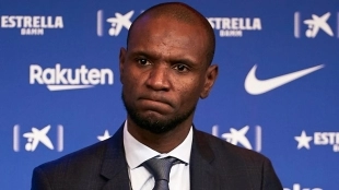 Abidal se despide del Barcelona con una 'pullita' / Skysports.com