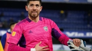 El importante contrato que le pide Agustín Rossi a Boca Juniors para renovar