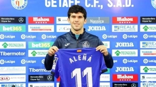 OFICIAL: Aleñá es traspasado al Getafe - Foto: Mundo Deportivo