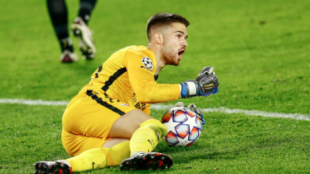 "Alfonso Pastor, la nueva perla sevillista./ Foto: Getty Images"