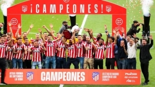 Los 3 fichajes que podrían recalar en el Atlético - Foto: Web Atlético de Madrid