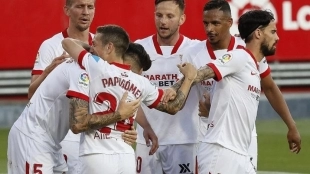 Las primeras tres bajas del Sevilla para la próxima temporada