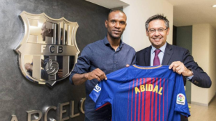 El Barça, a por un central zurdo "Foto: MD"