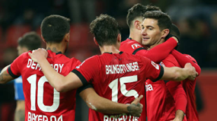 "El Bayer Leverkusen: el tapado de 2020. Foto: Getty Images"