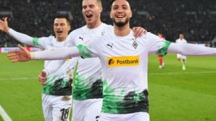 Rami Bensebaini es lateral para un grande de Europa "Foto: BM"