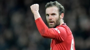 Betis y Sevilla pelean por convencer a Juan Mata / Eldesmarque.com