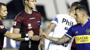 El ex delantero de Boca Juniors que podría regresar a La Bombonera a coste cero "Foto: Olé"