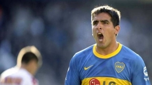 Lucas Viatri, opción para la delantera de Boca Juniors.
