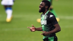 El Arsenal elige a Jeremie Boga para suplir a Aubameyang | SASSUOLO
