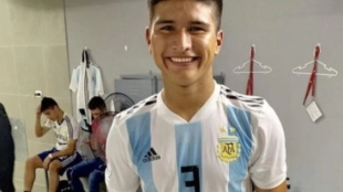 Bruno Amione, otro interesante central en la órbita del Betis "Foto: Marca"