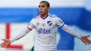 Brian Ocampo es una de las promesas del fútbol uruguayo. Foto: GOAL
