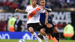 El club que quiere sacar a Jorge Carrascal de River Plate en enero