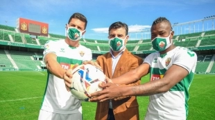 La nueva misión de Guido Carillo tras su llegada al Elche