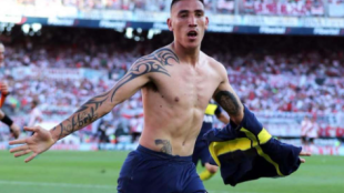 Lo que le piden a Boca por Centurión "Foto: TNT Sports"