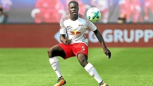 La cifra irrisoria que separó a Upamecano del Manchester United. Foto: Estadio Deportivo