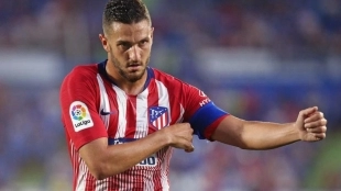 Los atléticos respiran; Koke está de vuelta. Foto: Atlético de Madrid
