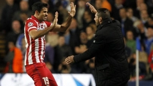 El Cholo y Diego Costsa, un claro ejemplo.