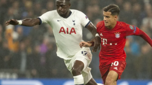 El Tottenham ofrece a dos futbolistas por Coutinho "Foto: 90Min"