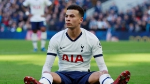 Dele Alli puede terminar fuera del Tottenham / Eldesmarque.com