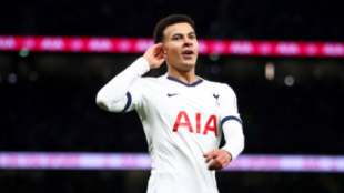 "Dele Alli-PSG inminente./ Foto: Getty Images"