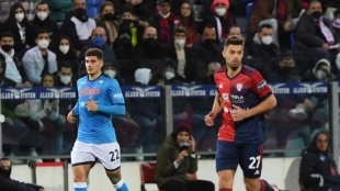 Giovanni Di Lorenzo vuelve a la agenda del Atlético de Madrid