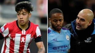 El City ficha a Sarmiento y pone a Sterling en el mercado para ir a por otros dos cracks. Foto: fichajes.net