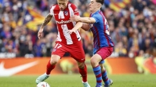 Los dos nombres que baraja el Atlético tras la salida de Wass - Foto: El Desmarque