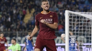 Inter y Roma ultiman los detalles del traspaso de Dzeko