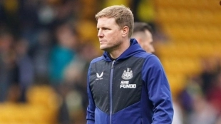El delantero de la Premier que le ha pedido Eddie Howe al Newcastle