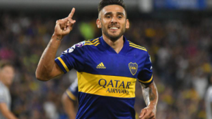 El Benfica vuelve a la carga por Eduardo Salvio "Foto: AS"