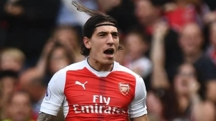 El Barcelona contempla la vuelta de Bellerín / ABC.es