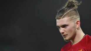 El Liverpool blinda a Harvey Elliott / Standard.co.uk