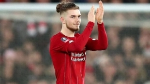 El Liverpool blindará el contrato de Harvey Elliott / Talksport.com