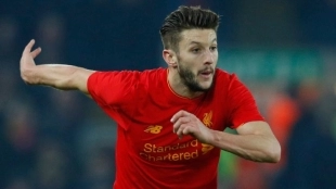 El Liverpool confirma el adiós de Lallana / Foxsports.com