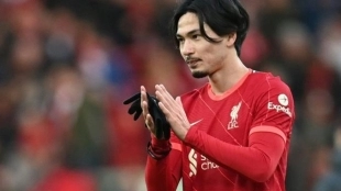 El Liverpool vende definitivamente a Minamino / Besoccer.com