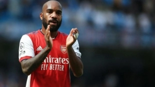 El Lyon contacta con Lacazette / Spysports.com