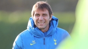 El primer sentenciado de Antonio Conte en el Tottenham / Skysports.com