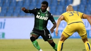 El Sassuolo quiere retener a Boga / Besoccer.com