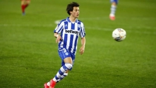 El Deportivo Alavés quiere extender la cesión de Pellistri