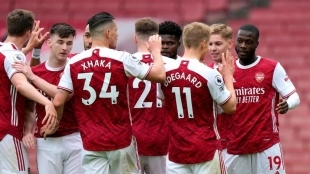 El Everton se fija en dos descartes de Arteta en el Arsenal