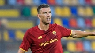 El Inter tiene cerrado al reemplazante de Lukaku: Edin Dzeko