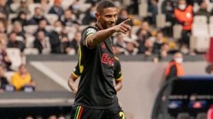 El Liverpool se fija en Sébastien Haller para reforzar su delantera