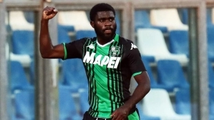 El Milan sigue la situación de Jeremie Boga