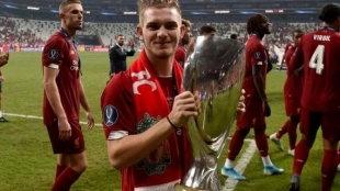 La nueva perla que brilla en Anfield. Foto: Rousing The Kop