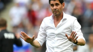 Fernando Hierro es el último nombre relacionado con el Flamengo "Foto: OK Diario"
