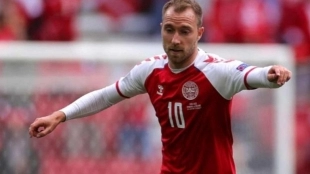 El jugador danés no dice adiós al fútbol. Foto: Getty